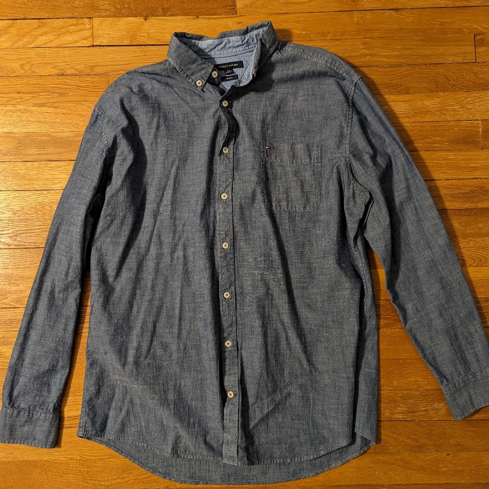 Tommy Hilfiger Button Down Shirt- XXL
